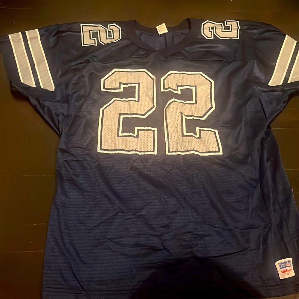 Dallas Cowboys Vintage Emmit Smith Jersey